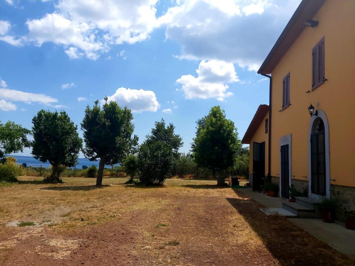 Agriturismo "La Fraschetta" Bolsena Exterior foto
