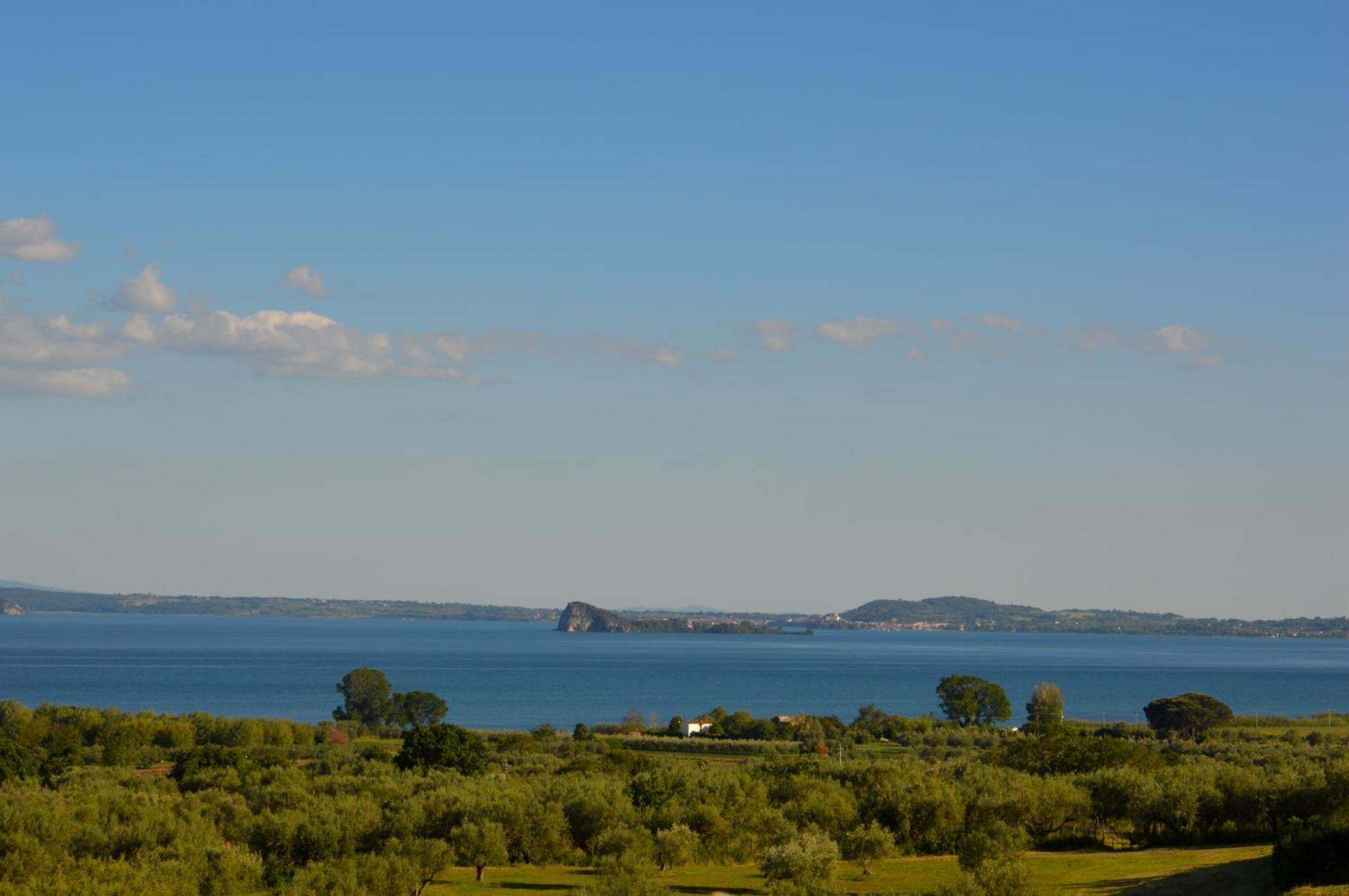 Agriturismo "La Fraschetta" Bolsena Exterior foto