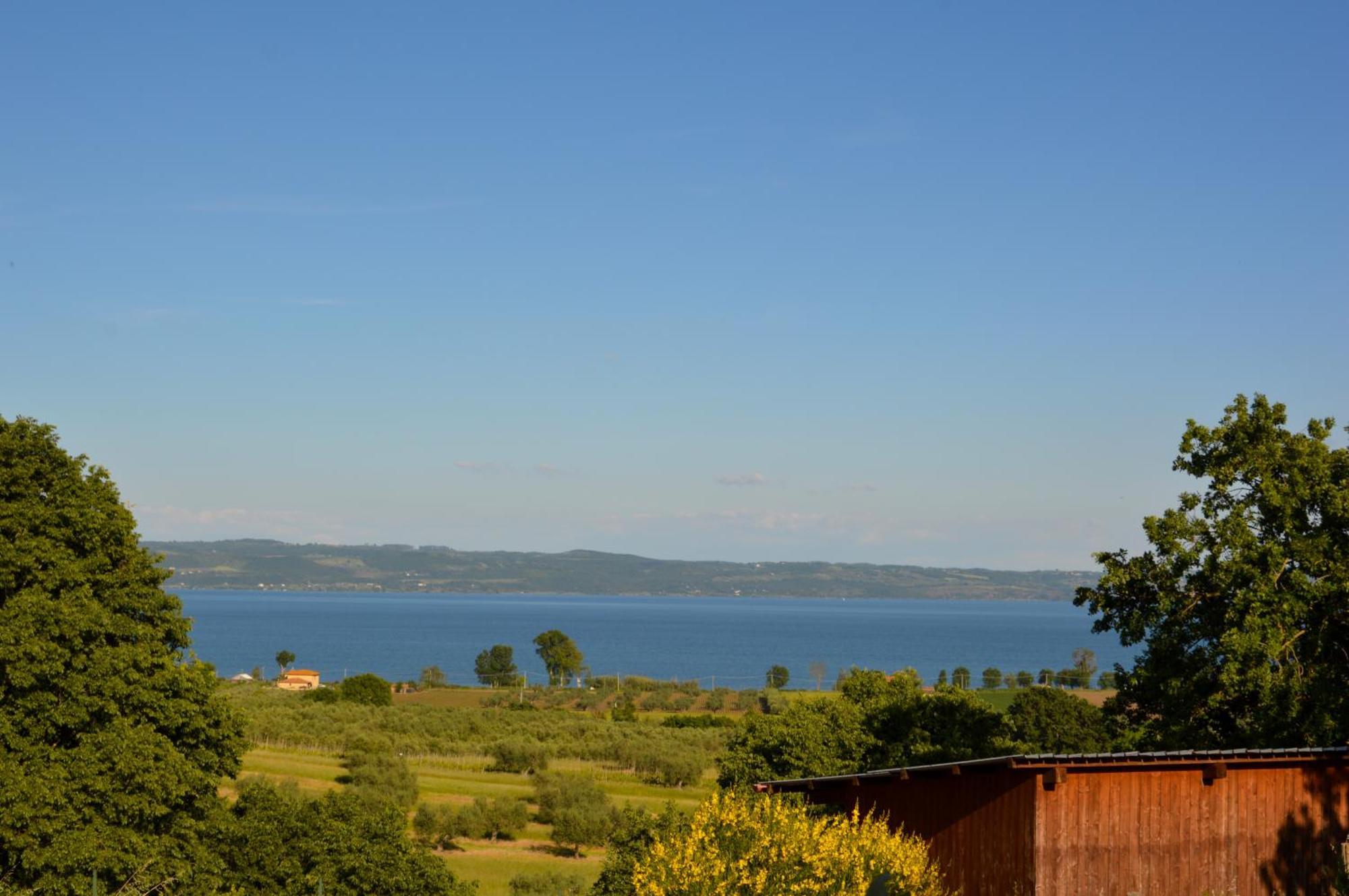 Agriturismo "La Fraschetta" Bolsena Exterior foto