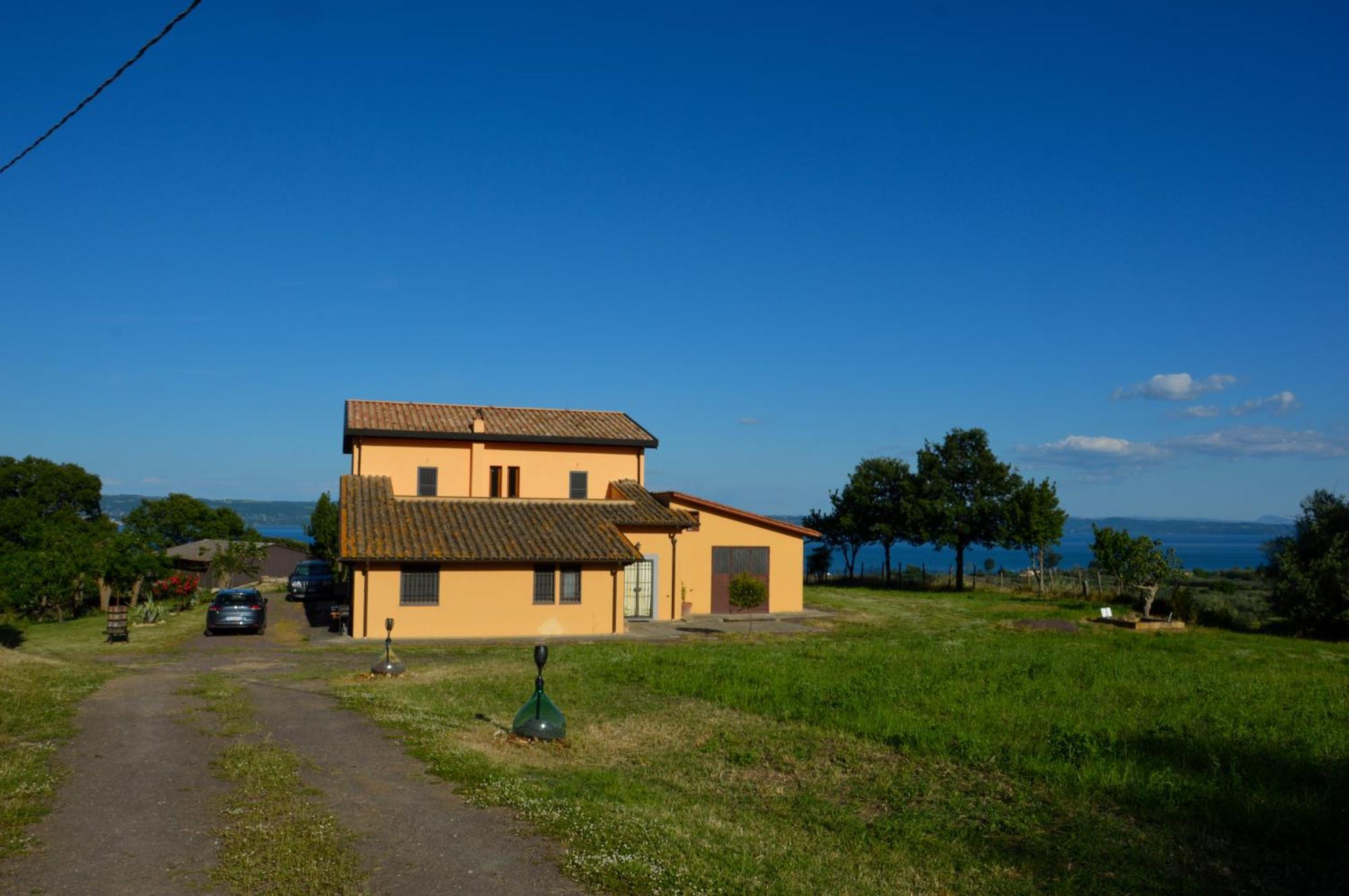 Agriturismo "La Fraschetta" Bolsena Exterior foto