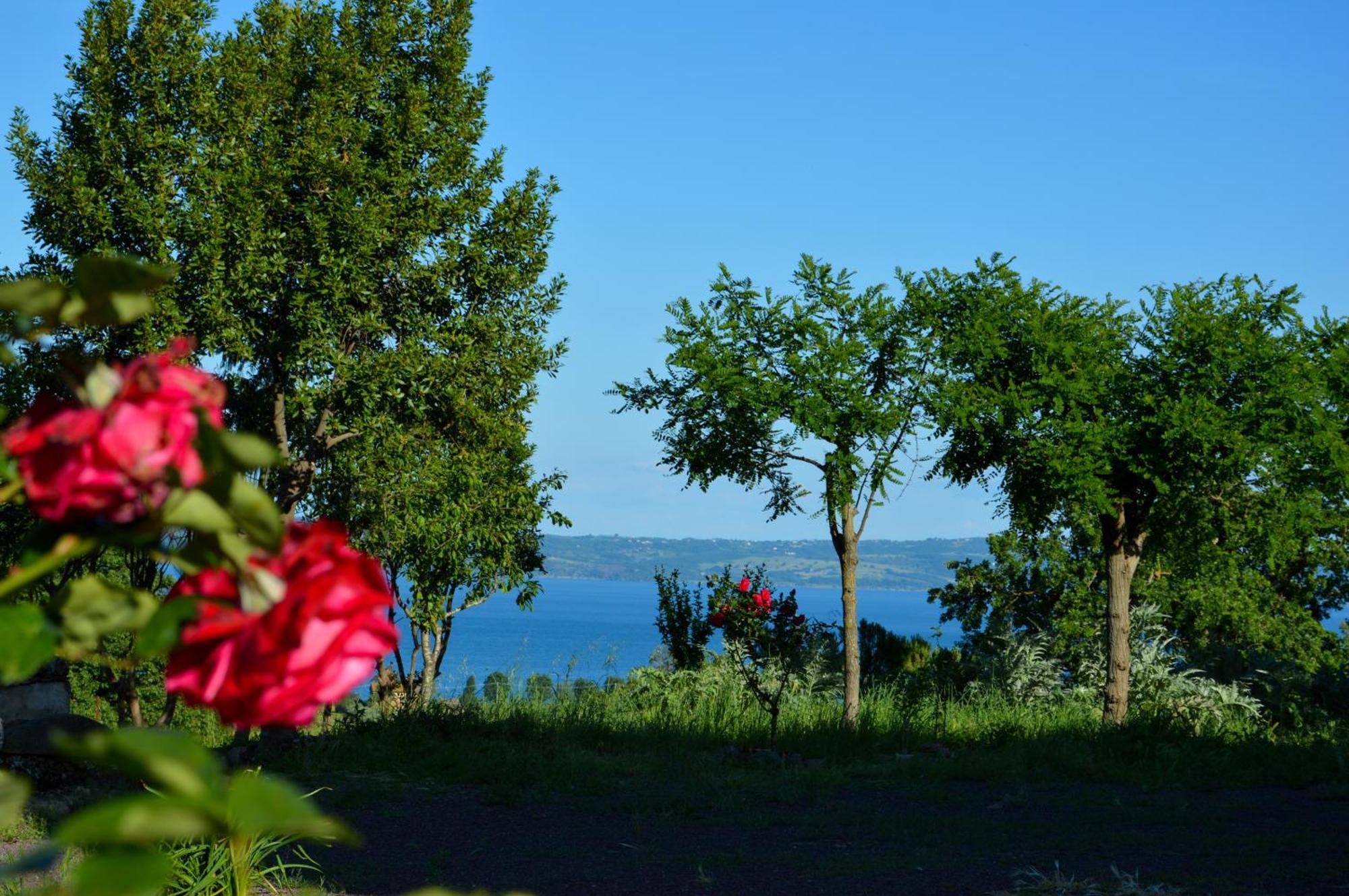 Agriturismo "La Fraschetta" Bolsena Exterior foto