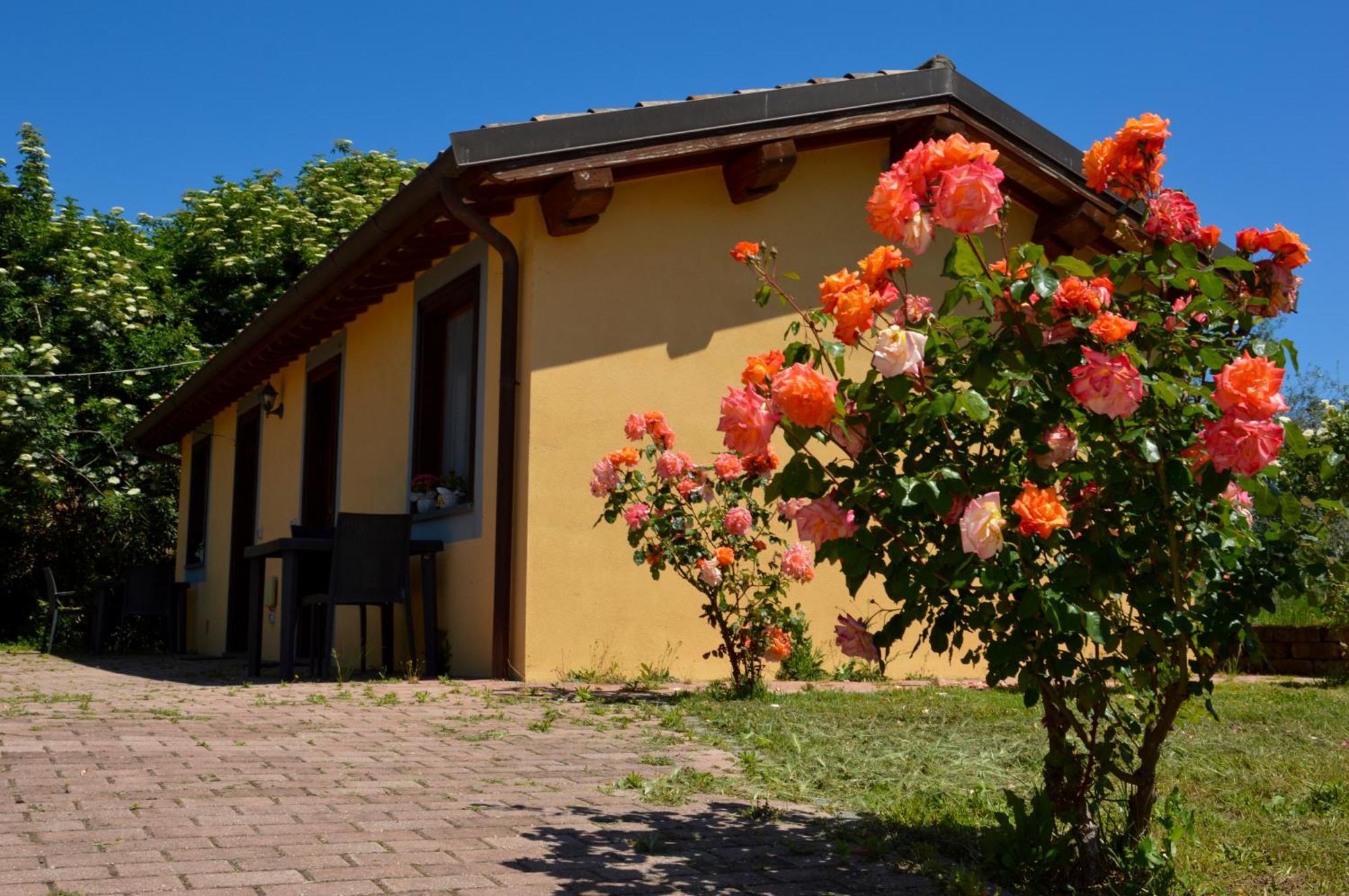 Agriturismo "La Fraschetta" Bolsena Exterior foto