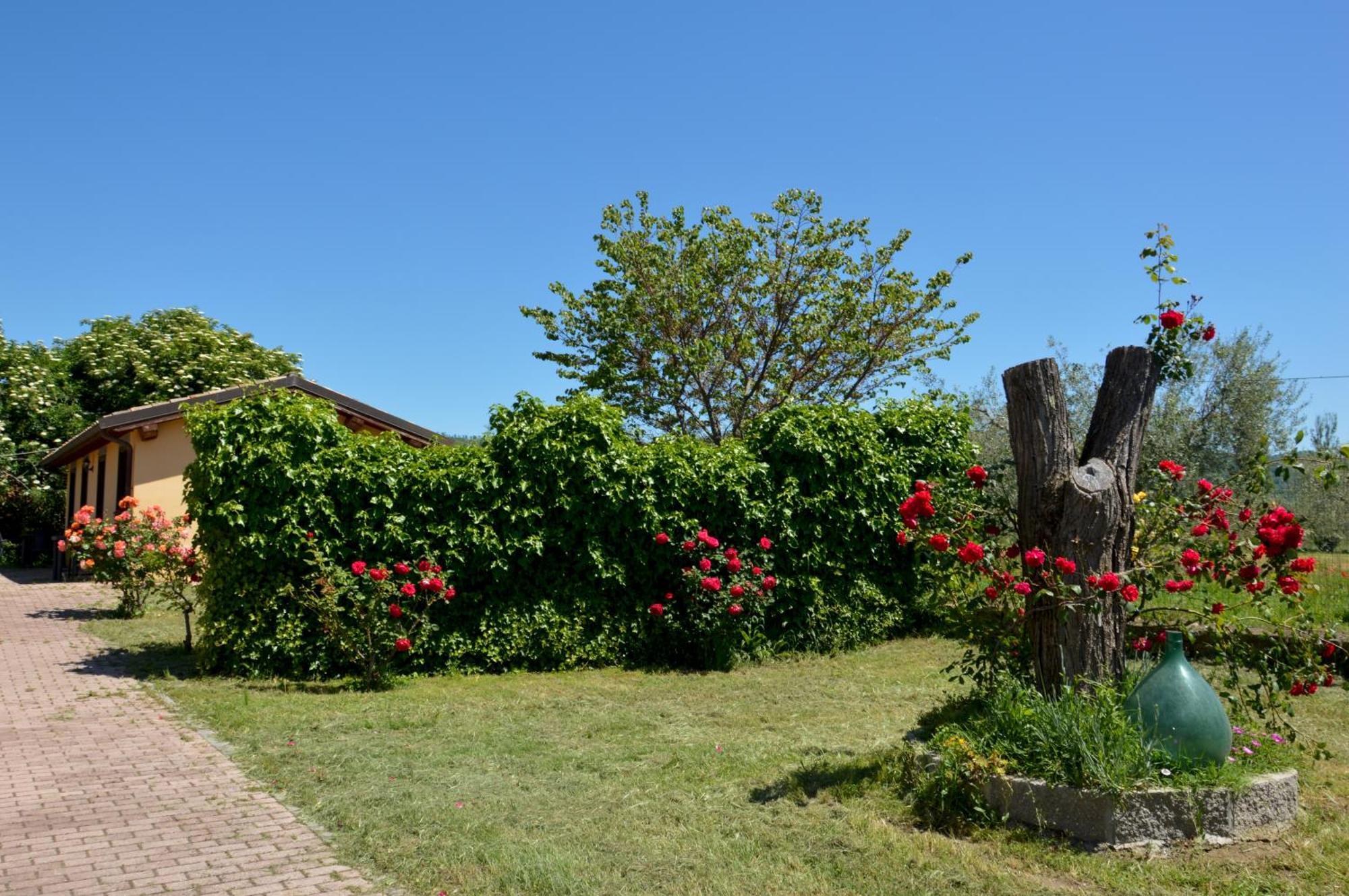 Agriturismo "La Fraschetta" Bolsena Exterior foto