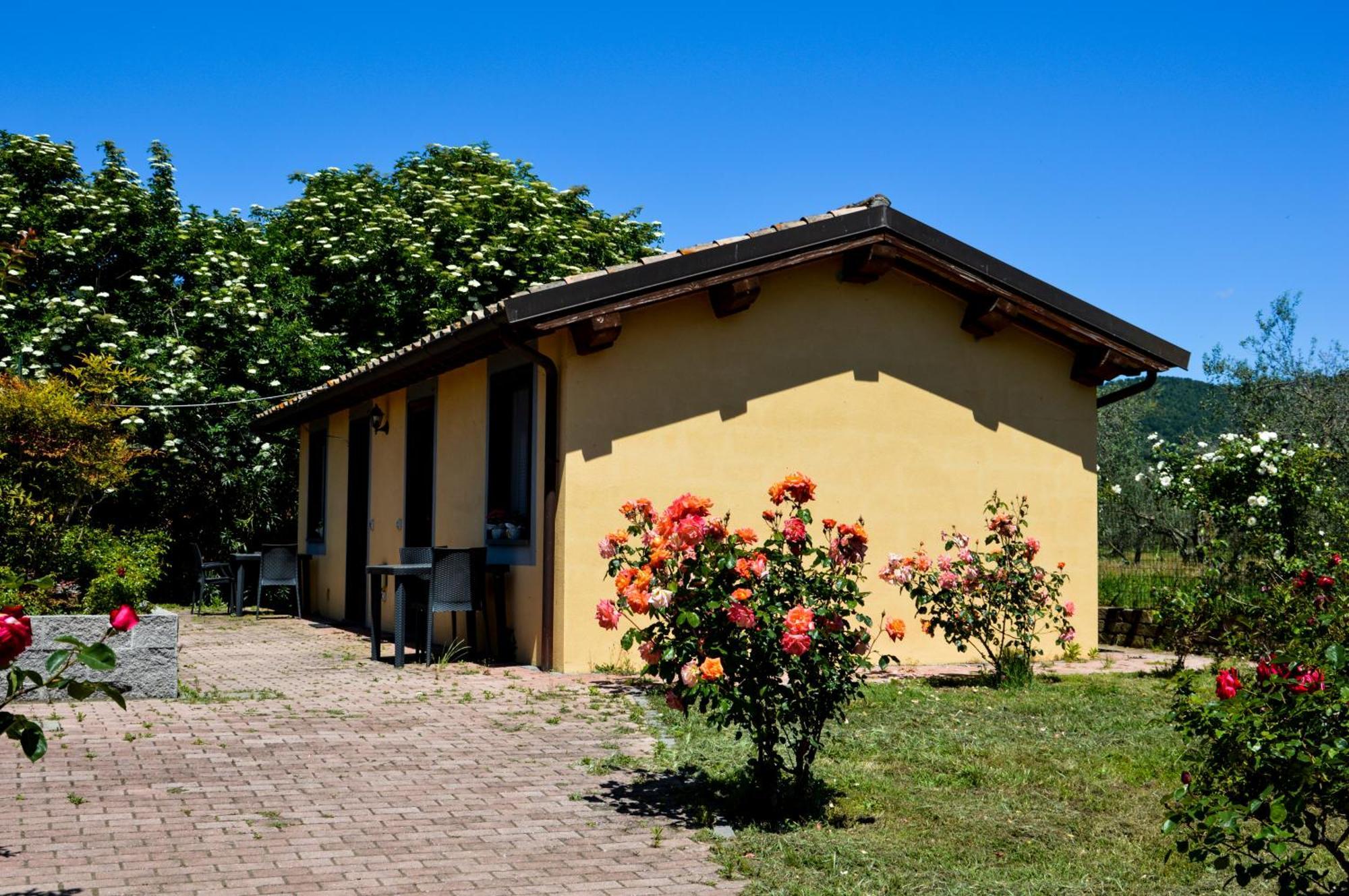 Agriturismo "La Fraschetta" Bolsena Exterior foto