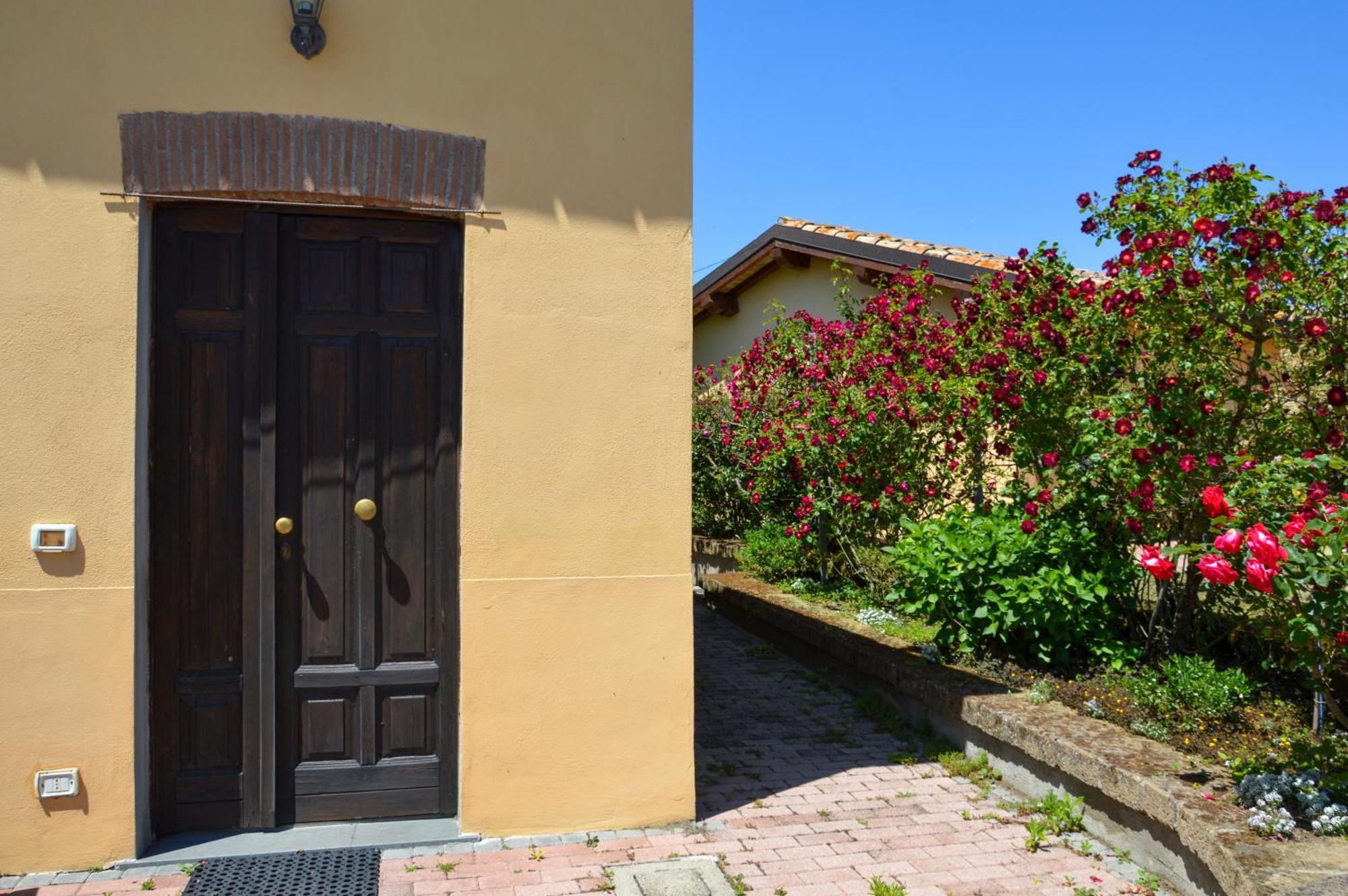 Agriturismo "La Fraschetta" Bolsena Exterior foto