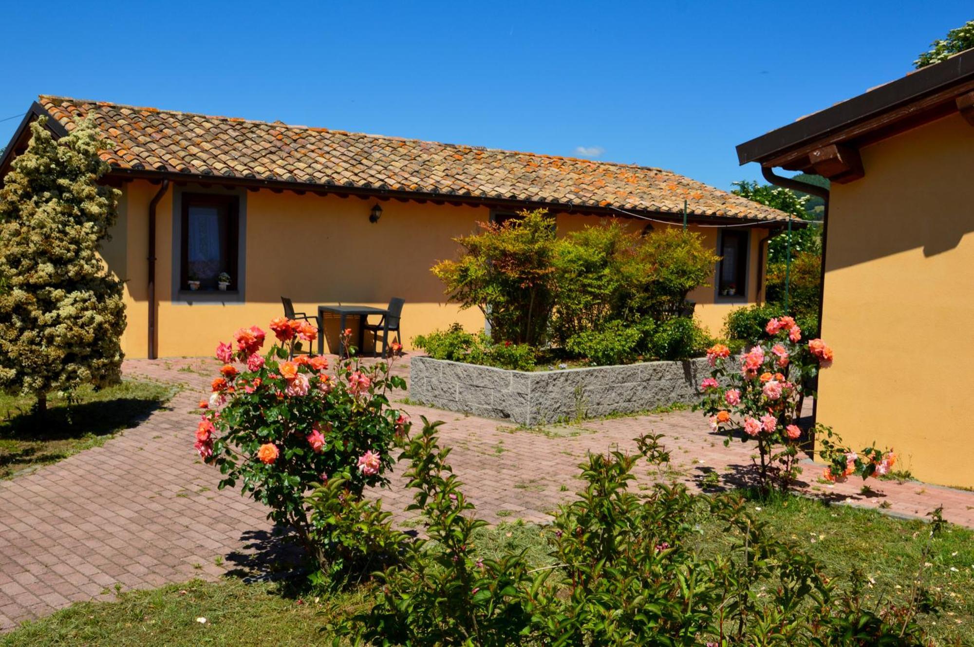 Agriturismo "La Fraschetta" Bolsena Exterior foto