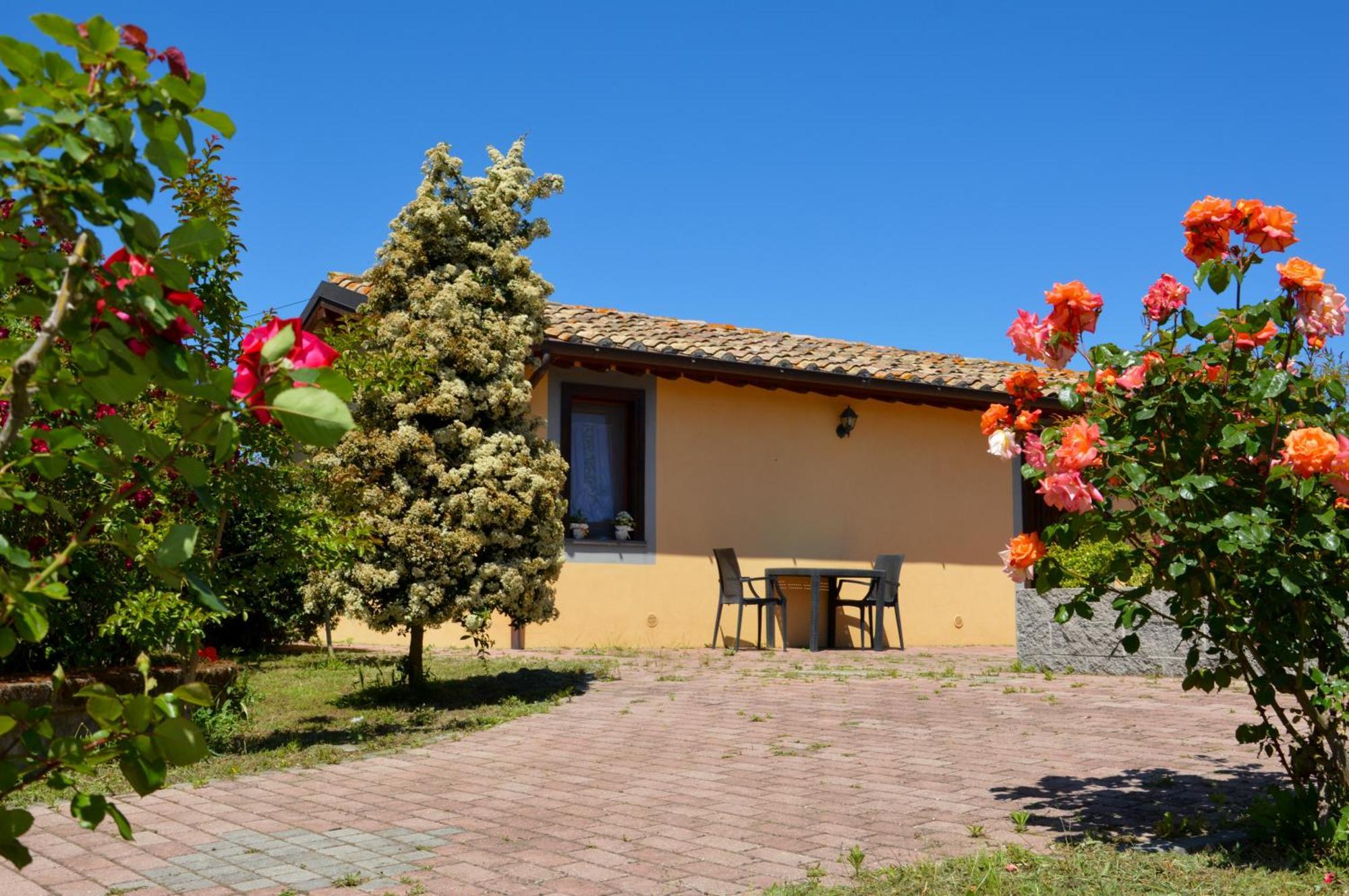 Agriturismo "La Fraschetta" Bolsena Exterior foto
