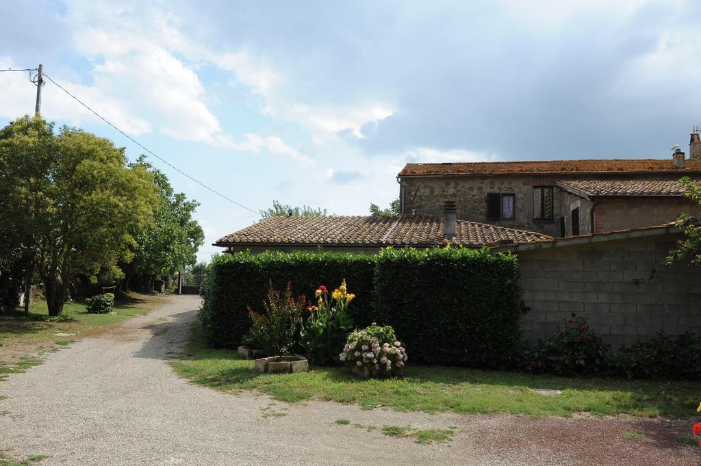 Agriturismo "La Fraschetta" Bolsena Exterior foto